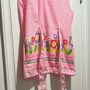 Vintage Apron/Smock - Like-New Condition